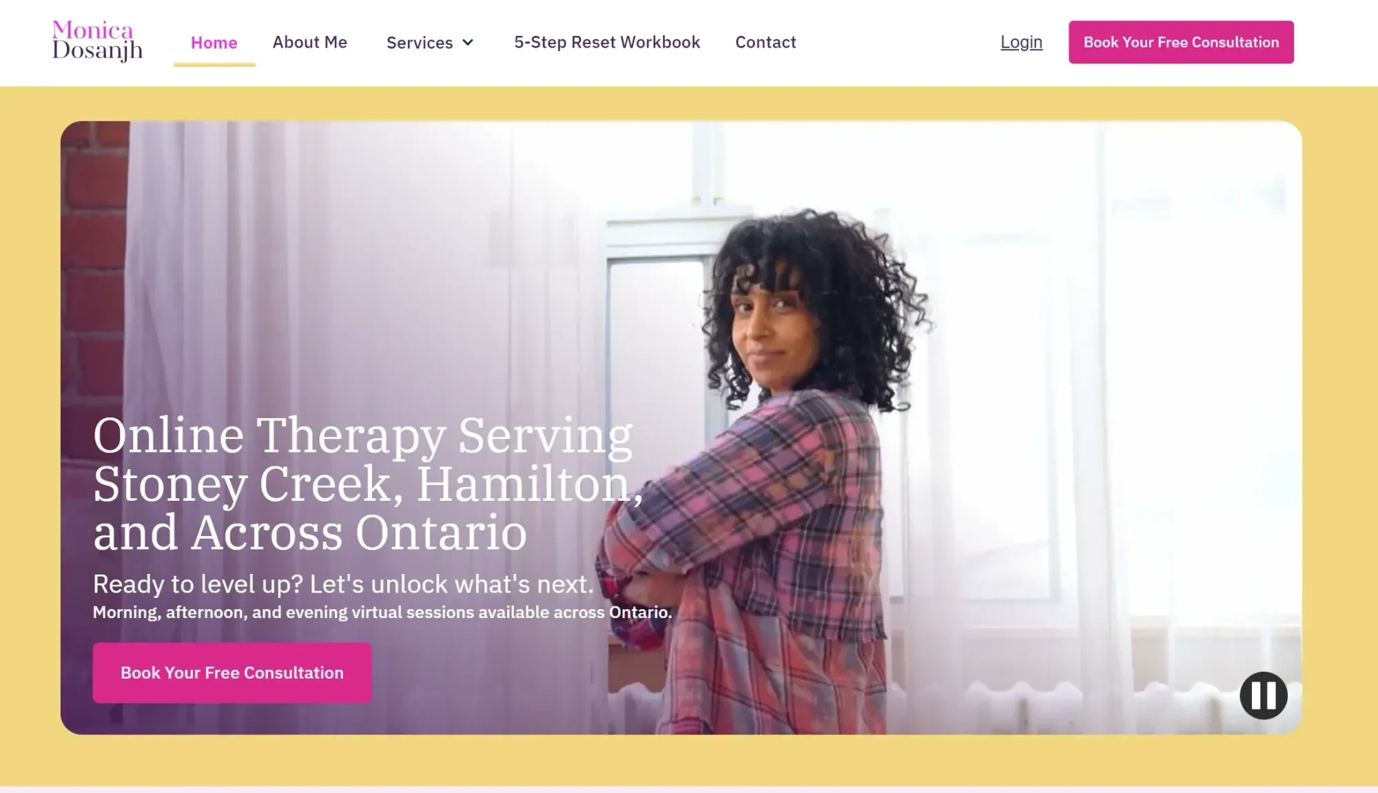 Monica Dosanjh website